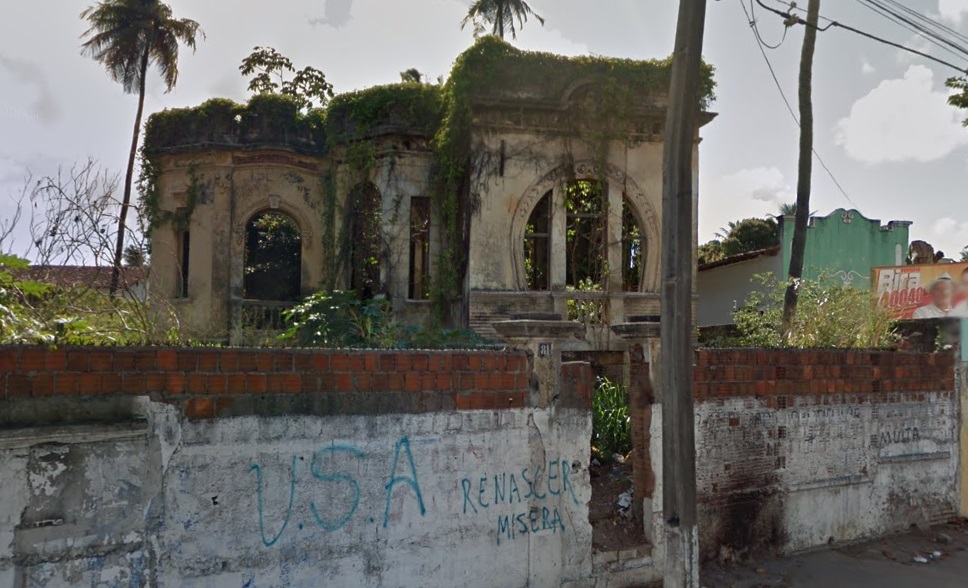 João Pessoa – Ruínas do Imóvel à Av. João da Mata, n° 81 | ipatrimônio