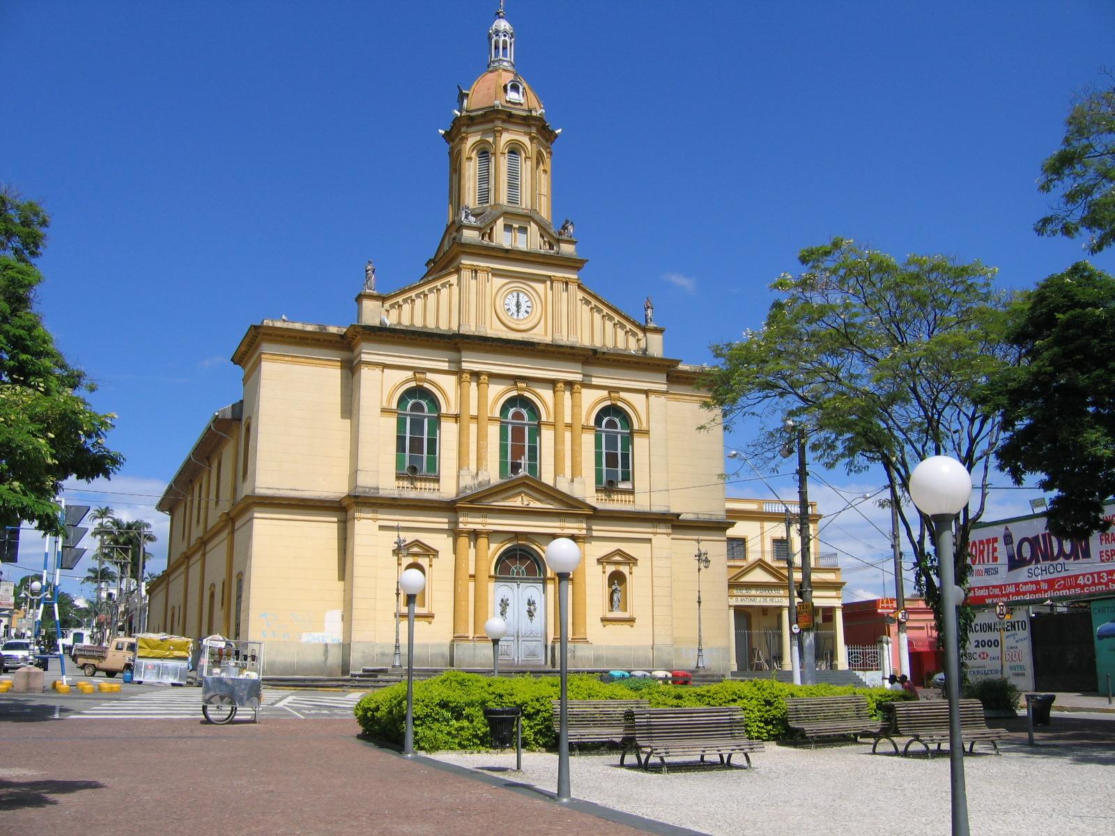 Itu – Igreja Matriz de Nossa Senhora da Candelária | ipatrimônio