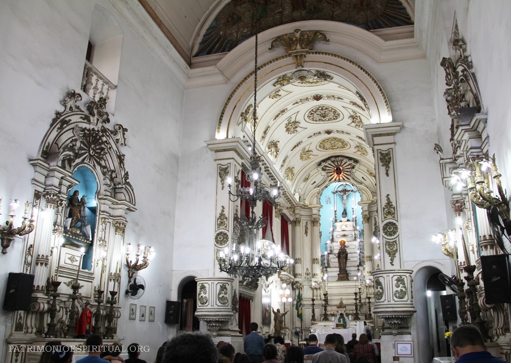 Rio de Janeiro – Igreja de Santa Luzia – Imagem: Patrimônio Espiritual ...