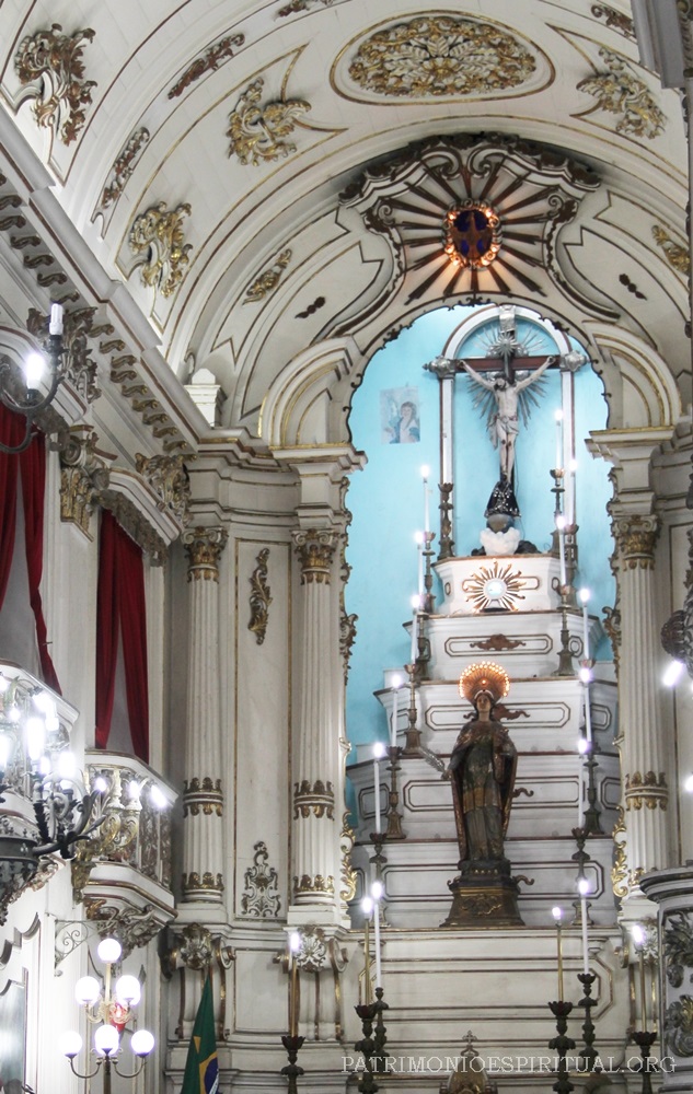 Rio de Janeiro – Igreja de Santa Luzia – Imagem: Patrimônio Espiritual ...