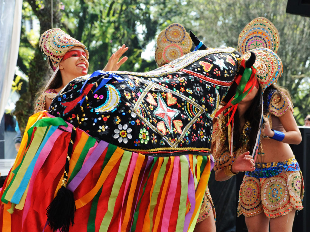 dança de bumba