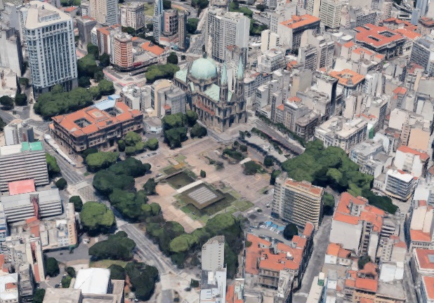 São Paulo – Praça da Sé