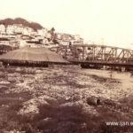 PONTE Florentino Avidos, aparecendo em primeiro plano amontoado de lixo e Circo da Cultura e atrás a Ilha do Príncipe - Vitória. Concurso Pense e Fotografe sua Cidade. Foto de Fernando Elias F. Rangel. Vitória-ES