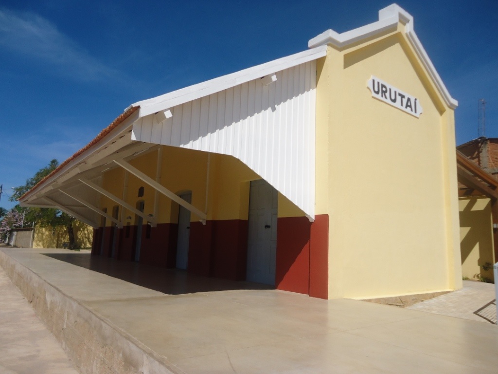 Urutaí – Estação Ferroviária |