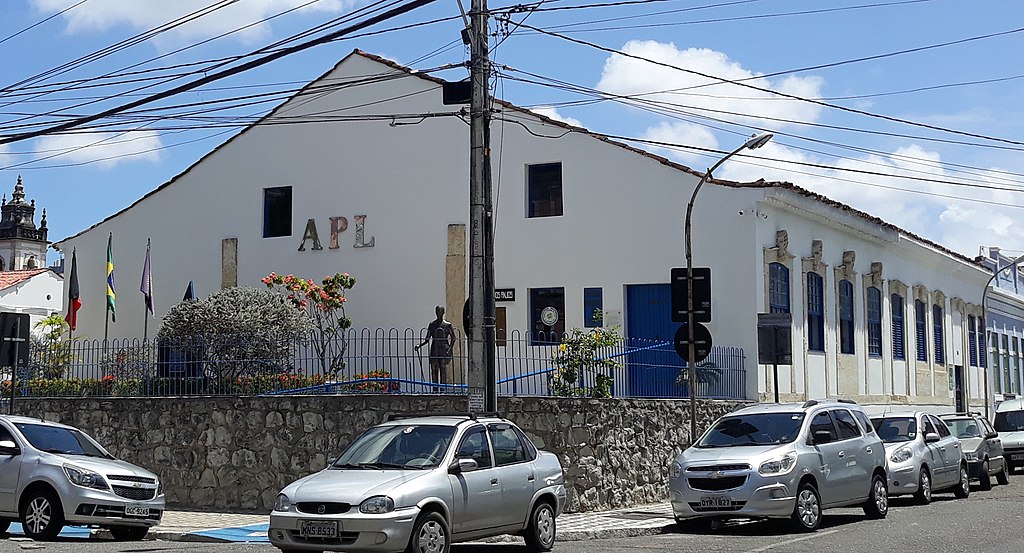 João Pessoa Academia Paraibana de Letras ipatrimônio